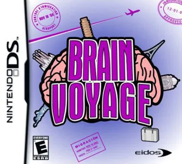 Brain Voyage (USA) (En,Fr,Es) box cover front